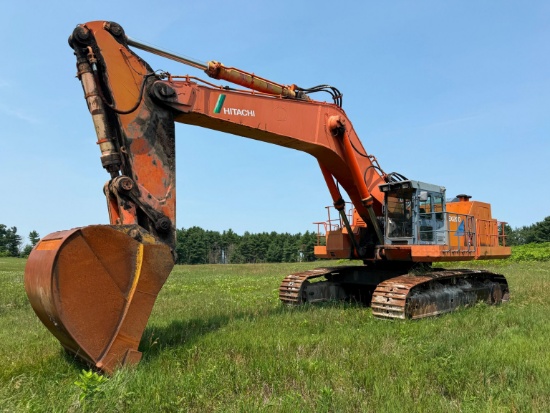 HITACHI EX1200-5 MASS EXCAVATOR SN:HCMI8E00C00002140 powered by Mitsubishi S6R-Y2TAA-2 diesel