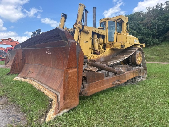 CAT D10 CRAWLER TRACTOR SN:84W416 powered by Cat D348 diesel engine, equipped with EROPS, air, heat,