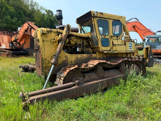CAT D9H CRAWLER TRACTOR powered by Cat D353 diesel engine, equipped with EROPS, air, heat, 9U blade