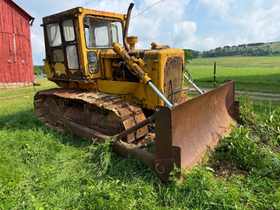 CAT D6C CRAWLER TRACTOR SN:10K11593 powered by Cat 3306 diesel engine, equipped with EROPS, air,