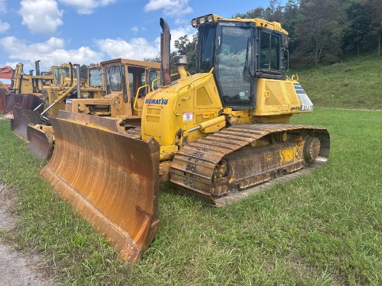 KOMATSU D61PXI-23 CRAWLER TRACTOR SN:30375 powered by Komatsu diesel engine, equipped with EROPS, 6