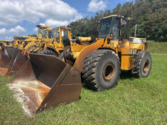 CAT 970F RUBBER TIRED LOADER SN:7SK00882 powered by Cat 3306 diesel engine, equipped with EROPS,