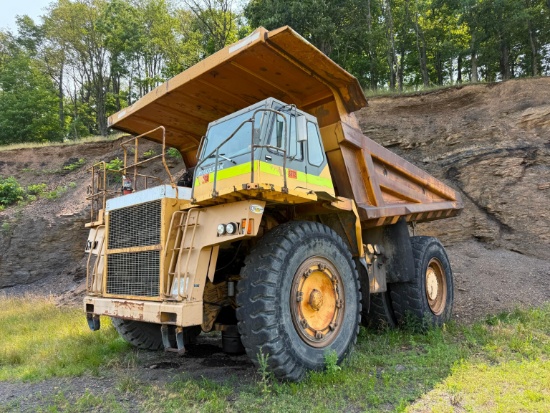 KOMATSU 330M STRAIGHT FRAME HAUL TRUCK SN:24412 powered by Cummins diesel engine, equipped with Cab,