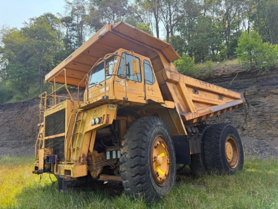 KOMATSU 330M STRAIGHT FRAME HAUL TRUCK SN:24403 powered by Cummins diesel engine, equipped with Cab,