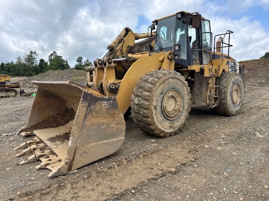 CAT 980G RUBBER TIRED LOADER SN:2KR02713 powered by Cat 3406 DITA diesel engine, equipped with