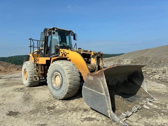 CAT 980G RUBBER TIRED LOADER SN:2KR01336 powered by Cat 3406DITA diesel engine, equipped with ERO...