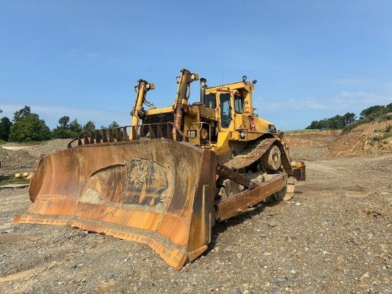 CAT D11N CRAWLER TRACTOR SN:74Z00402 powered by Cat 3508 diesel engine, equipped with EROPS, air,