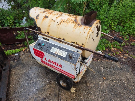 LANDA PHWS2-11021D HOT WATER PRESSURE WASHER SN:P0388-1143Located: 18 Central Ave., Hauppauge, New