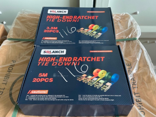NEW SDLANCH (40) BIND BELT NEW SUPPORT EQUIPMENT