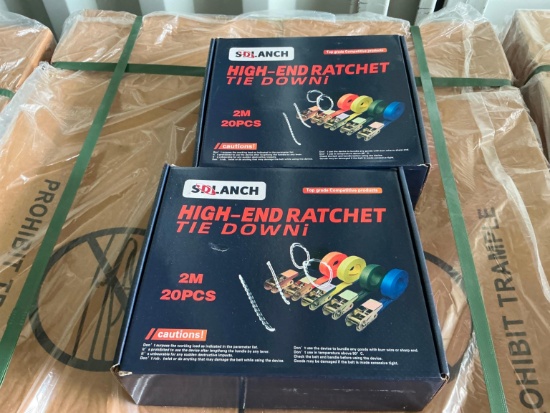 NEW SDLANCH (40) BIND BELT NEW SUPPORT EQUIPMENT
