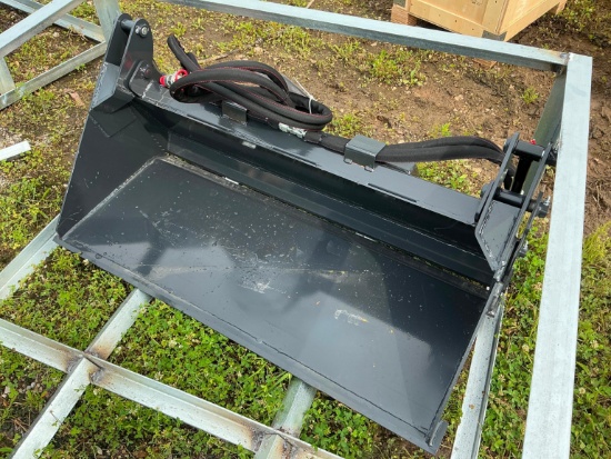 NEW WOLVERINE MCB-11-48W 48IN. COMBINATION BUCKET MINI TRACK LOADER ATTACHMENT