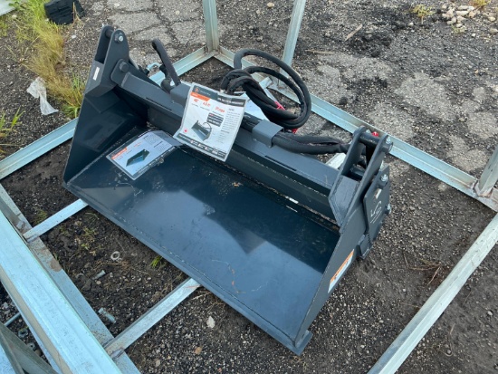 NEW WOLVERINE MCB-11-48W 48IN. COMBINATION BUCKET MINI TRACK LOADER ATTACHMENT