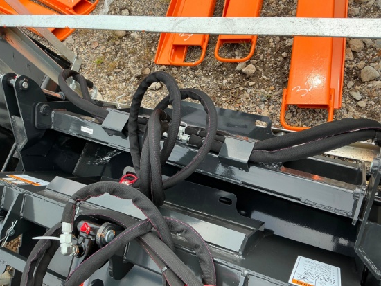 NEW WOLVERINE MCB-11-48W 48IN. COMBINATION BUCKET MINI TRACK LOADER ATTACHMENT