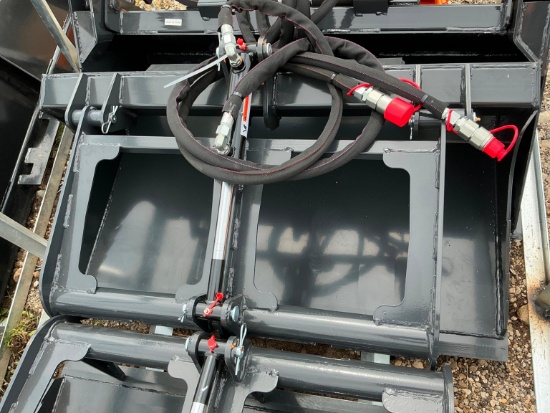 NEW WOLVERINE MSG-11-44W 44IN. STUMP GRAPPLE MINI TRACK LOADER ATTACHMENT