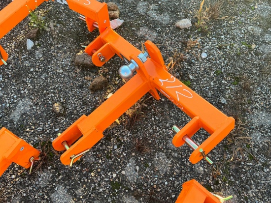 NEW WOLVERINE QC1-26-20G QUICK COUPLER 1 SKID STEER ATTACHMENT
