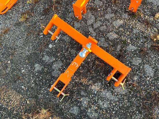 NEW WOLVERINE QC1-26-20G QUICK COUPLER 1 SKID STEER ATTACHMENT