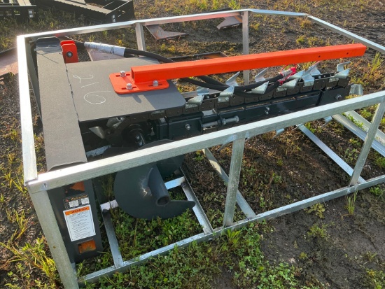 NEW WOLVERINE TCR-12-48H 48IN. TRENCHER SKID STEER ATTACHMENT