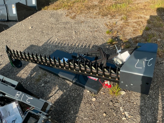 NEW WOLVERINE SBM-12-72W SICKLE BAR MOWER SKID STEER ATTACHMENT