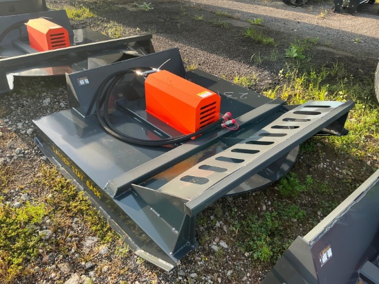 NEW WOLVERINE BC-13-72W 72IN. BRUSH CUTTER SKID STEER ATTACHMENT