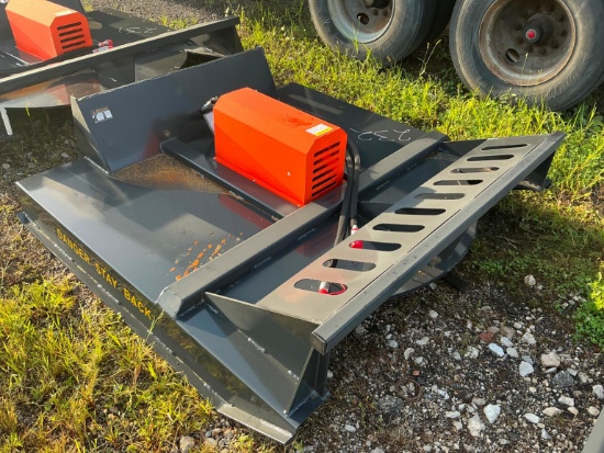 NEW WOLVERINE BC-13-72W 72IN. BRUSH CUTTER SKID STEER ATTACHMENT