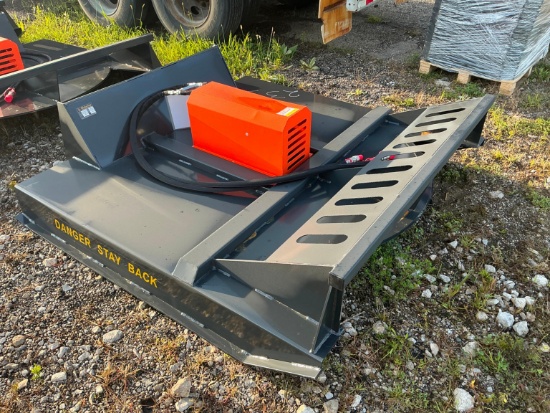 NEW WOLVERINE BC-13-72W 72IN. BRUSH CUTTER SKID STEER ATTACHMENT
