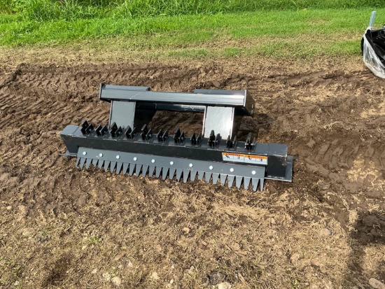 NEW WOLVERINE RPR-12-72W RIPPER SKID STEER ATTACHMENT