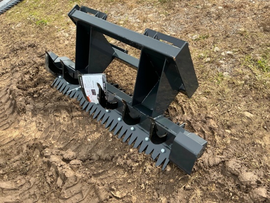 NEW WOLVERINE RPR-12-72W RIPPER SKID STEER ATTACHMENT