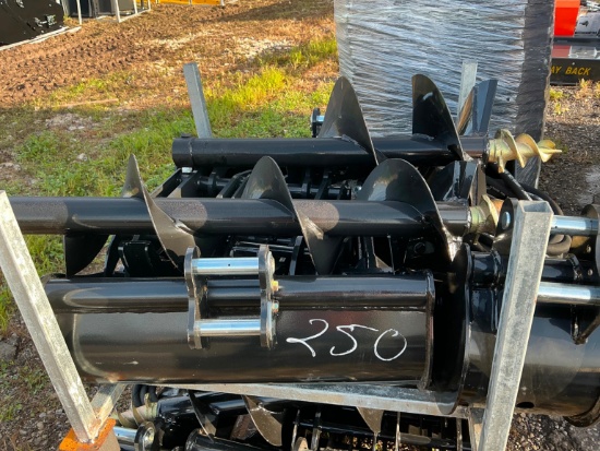 NEW 10PCS. EXCAVATOR ATTACHMENT