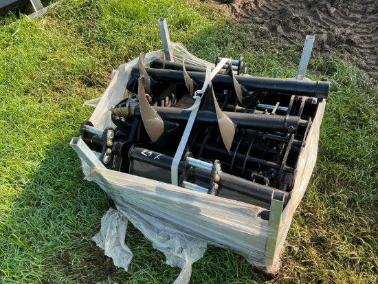 New 10pcs. Excavator Attachment