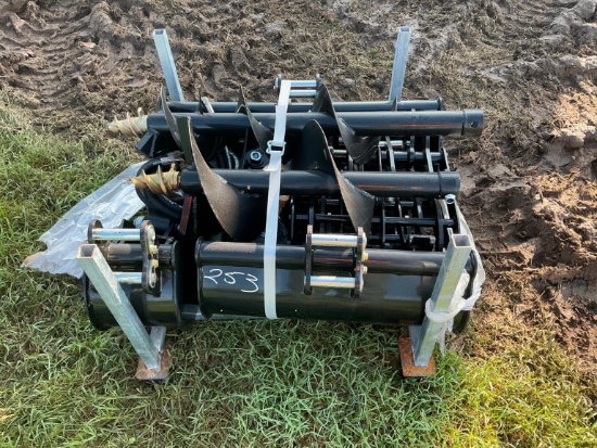 New 10pcs. Excavator Attachment