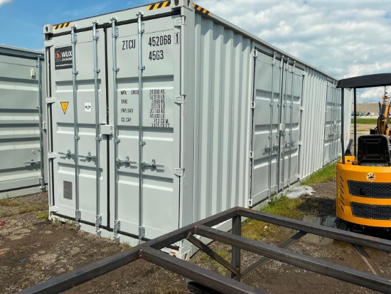 NEW ZHW 40FT. HIGH CUBE MULTI-USE MULTI-USE CONTAINER