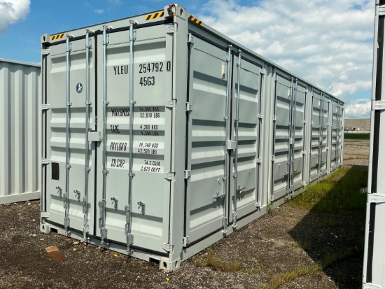NEW 40FT. MULTI-USE CONTAINER