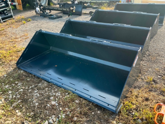 NEW WOLVERINE TDB-11-84W TRACK DUTY BUCKET SKID STEER ATTACHMENT