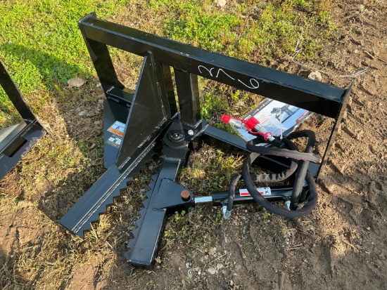 NEW LANDHONOR TP-13-08D TREE PULLER SKID STEER ATTACHMENT