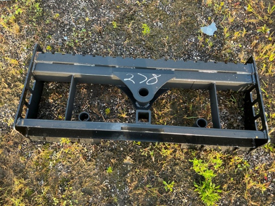 NEW WOLVERINE PFF1-13-45W PALLET FORK FRAME SKID STEER ATTACHMENT