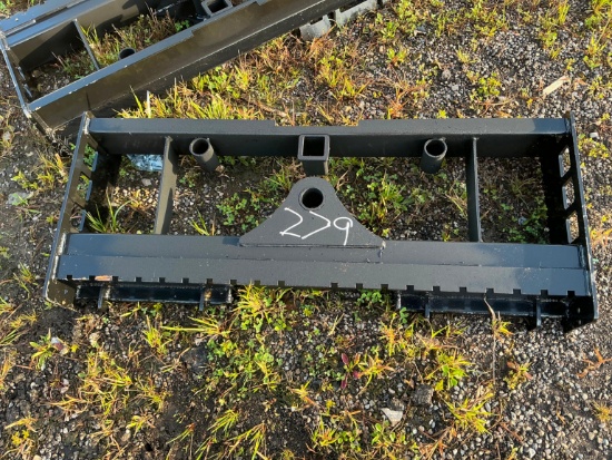 NEW WOLVERINE PFF1-13-45W PALLET FORK FRAME SKID STEER ATTACHMENT
