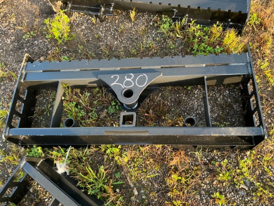 NEW WOLVERINE PFF1-13-45W PALLET FORK FRAME SKID STEER ATTACHMENT