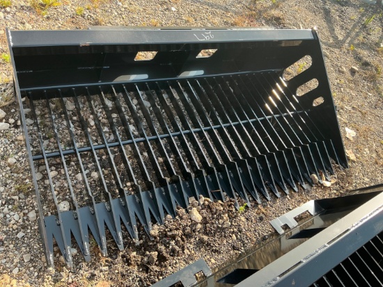NEW WOLVERINE SB72 SEIVE SHOVEL SKID STEER ATTACHMENT
