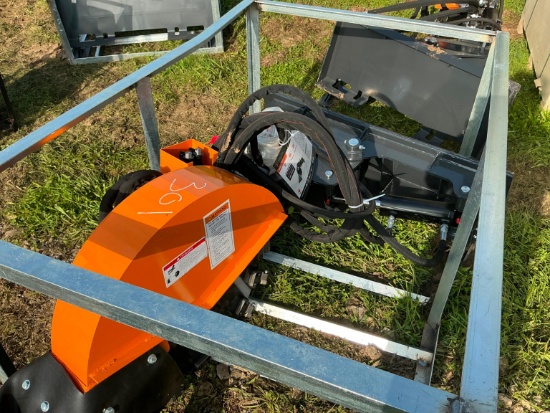 NEW WOLVERINE SG-13-08D STUMP GRINDER SKID STEER ATTACHMENT