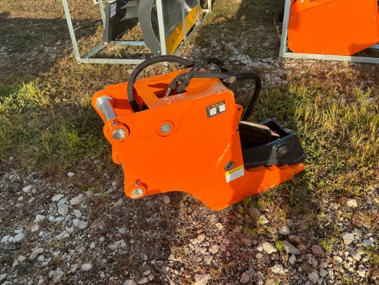 New Ehp-11-8t Hydraulic Clamp Skid Steer Attachment