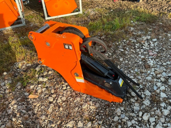 New Ehp-11-8t Hydraulic Clamp Skid Steer Attachment