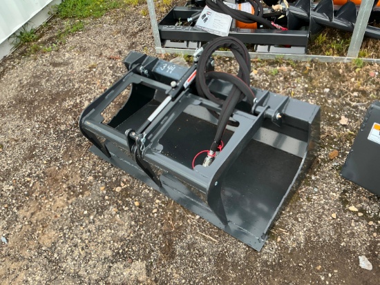 NEW WOLVERINE MSG-11-44W 44IN. STUMP GRAPPLE MINI TRACK LOADER ATTACHMENT