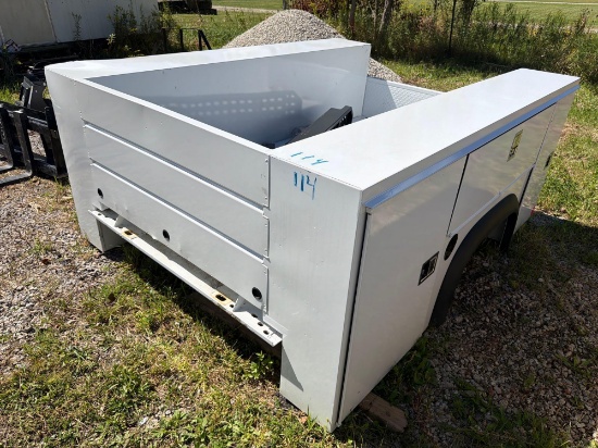 Monroe/ Reading 98in. Series Steel Service Pro Service Body