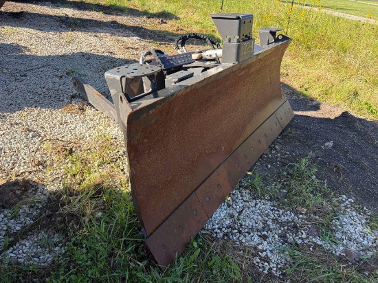 DOZER BLADE SKID STEER ATTACHMENT for above machine.