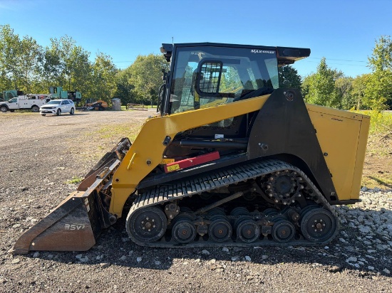 2022 ASV RT75 RUBBER TRACKED SKID STEER SN:ASVRT075ENDS04765 powered by diesel engine, equipped w...