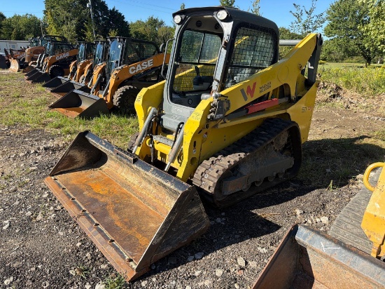 2020 WACKER ST31 RUBBER TRACKED SKID STEER SN:1550 powered by diesel engine, equipped with EROPS,