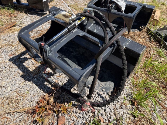 NEW WOLVERINE MSG-11-44W 44IN. STUMP GRAPPLE MINI TRACK LOADER ATTACHMENT