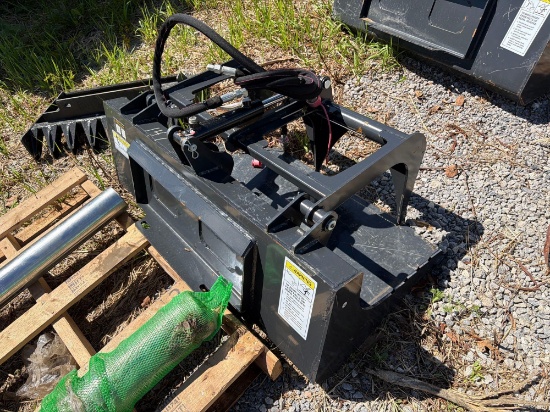 NEW WOLVERINE MSG-11-44W 44IN. STUMP GRAPPLE MINI TRACK LOADER ATTACHMENT