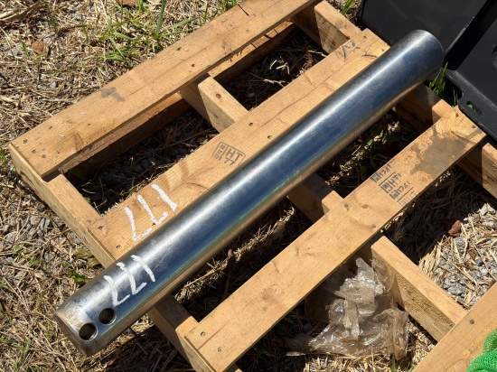 NEW TERAN BUCKET PIN EXCAVATOR ATTACHMENT front for CAT 375 (100MM X780MM).