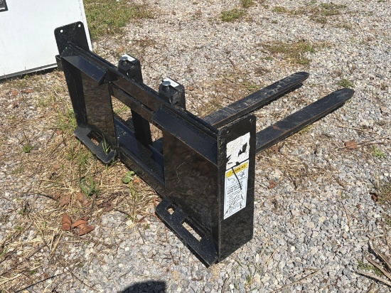 NEW WOLVERINE FK-11-48W PALLET FORKS SKID STEER ATTACHMENT